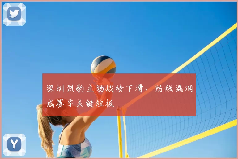 深圳烈豹主场战绩下滑,防线漏洞成赛季关键短板